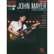 John Mayer: Guitar Play-Along Volume 189 (book/Audio Online)