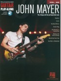 John Mayer: Guitar Play-Along Volume 189 (book/Audio Online)