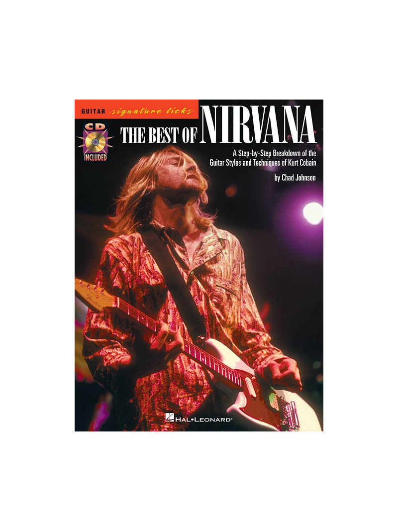 Best of Nirvana: Guitar Signature Licks (book/CD)