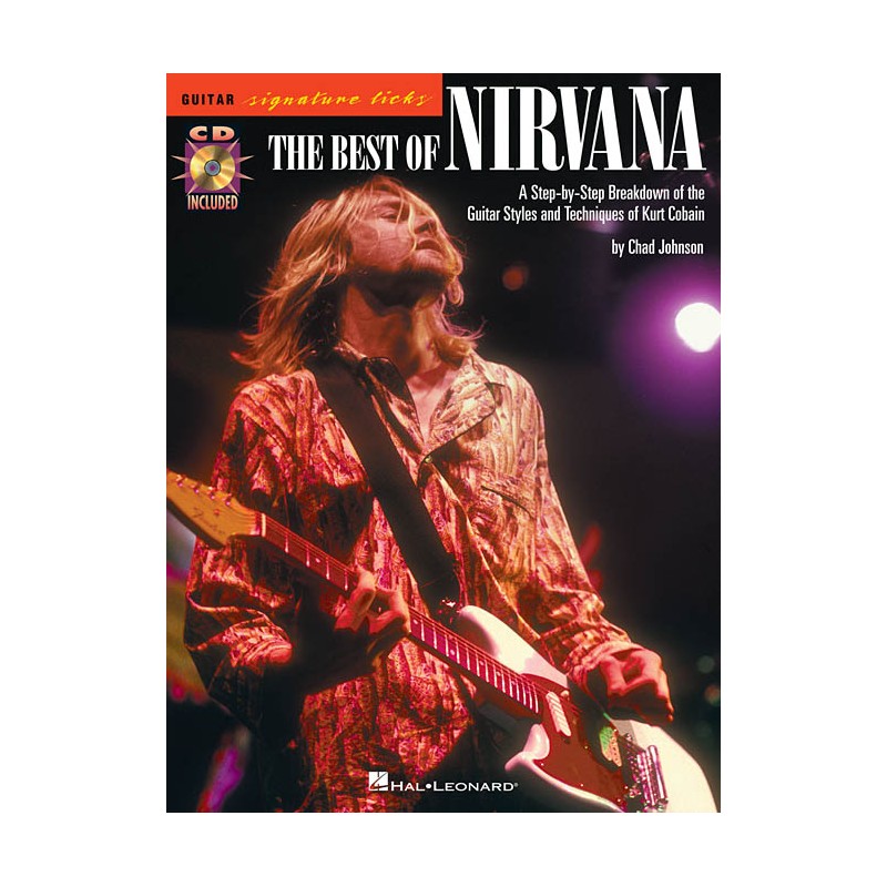 Best of Nirvana: Guitar Signature Licks (book/CD)
