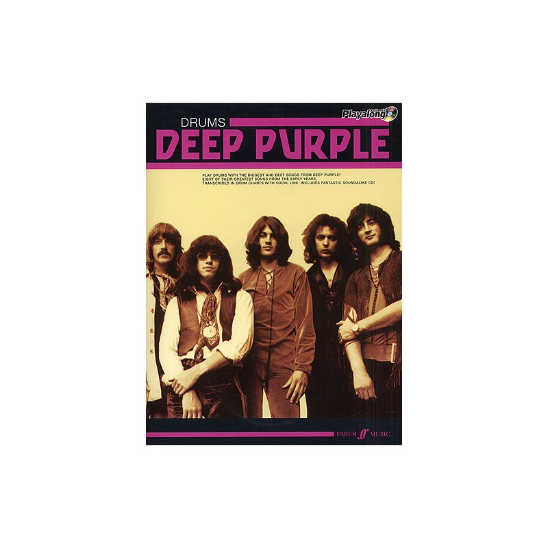 Authentic Drums Playalong (book/CD)