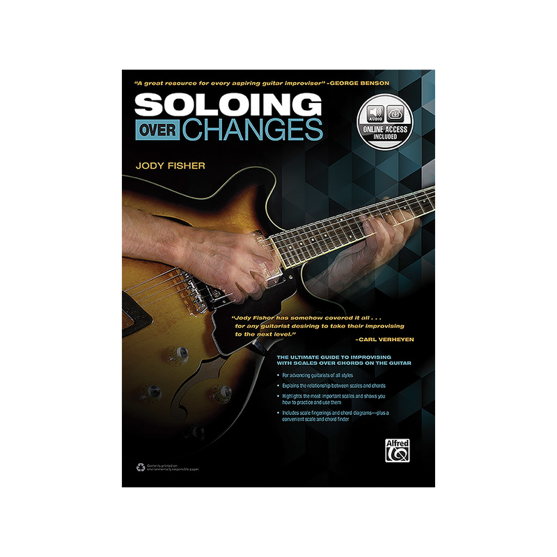 Soloing over Changes (book/Online Audio)