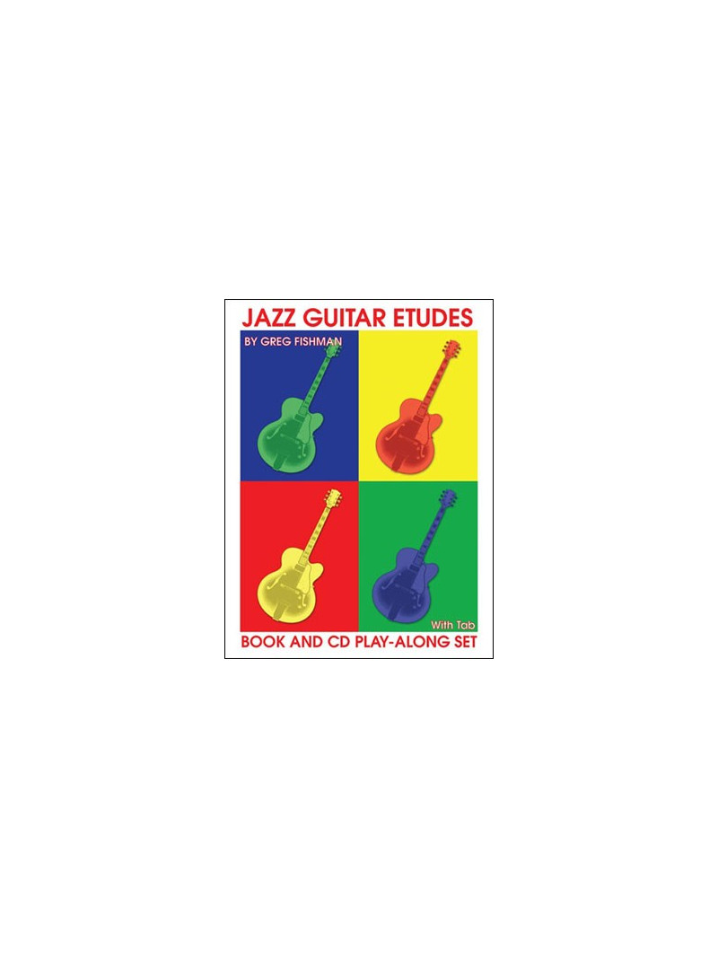 Jazz Guitar Etudes (book/CD)