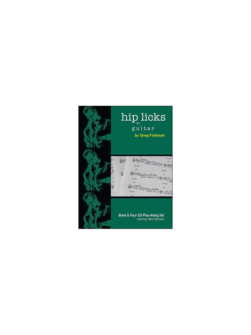 Hip Licks For Guitar (book/4 CD)