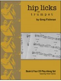 Hip Licks For Trumpet (book/4 CD)