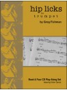 Hip Licks For Trumpet (book/4 CD)