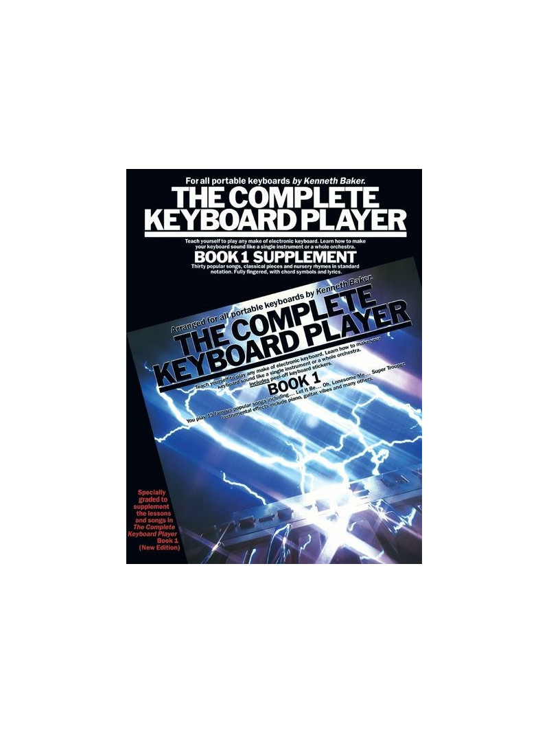 The Complete Keyboard Player: book 1 (Supplement)