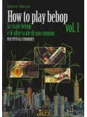 How to Play Bebop Vol.2