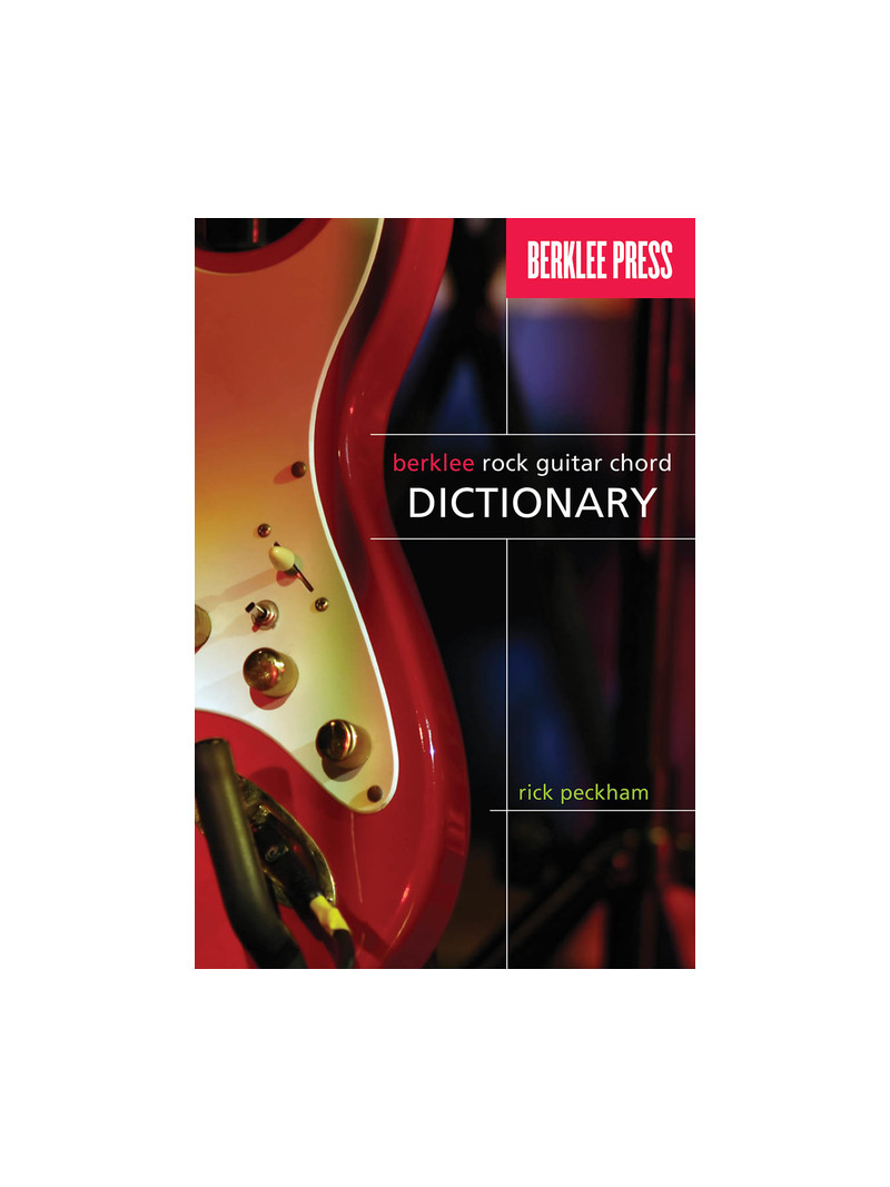 Berklee Rock Guitar Chord Dictionary
