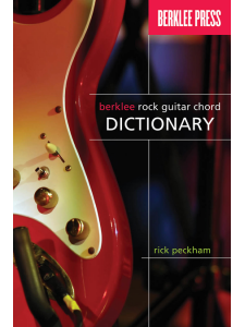 Berklee Rock Guitar Chord Dictionary