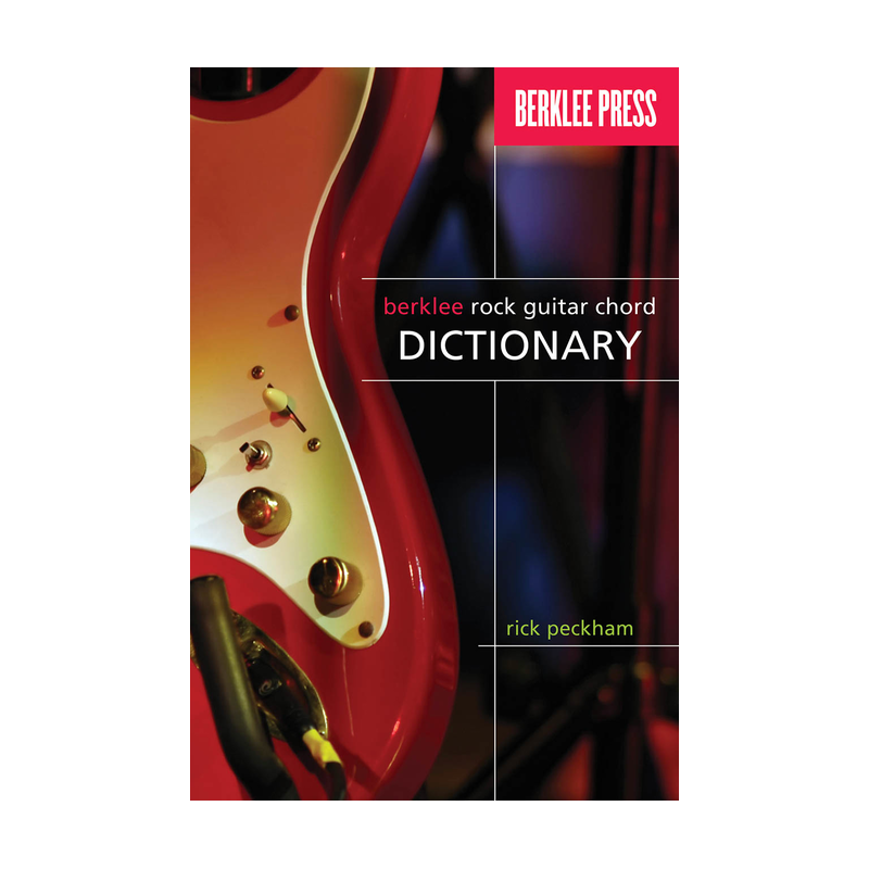 Berklee Rock Guitar Chord Dictionary