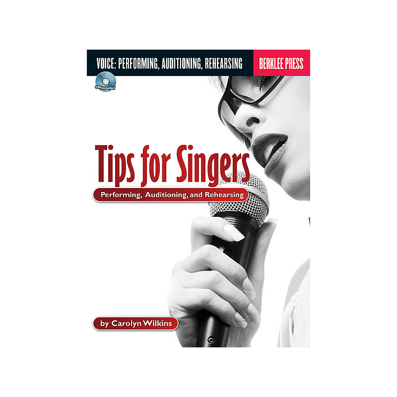 Carolyn Wilkins tips for singers,