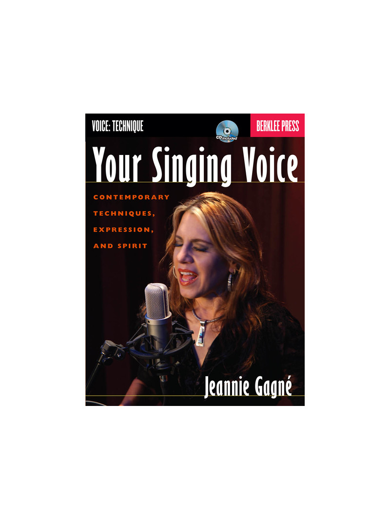 Your Singing Voice (book/CD)