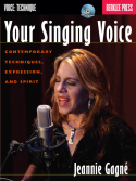 Your Singing Voice: Contemporary Techniques (book/CD)