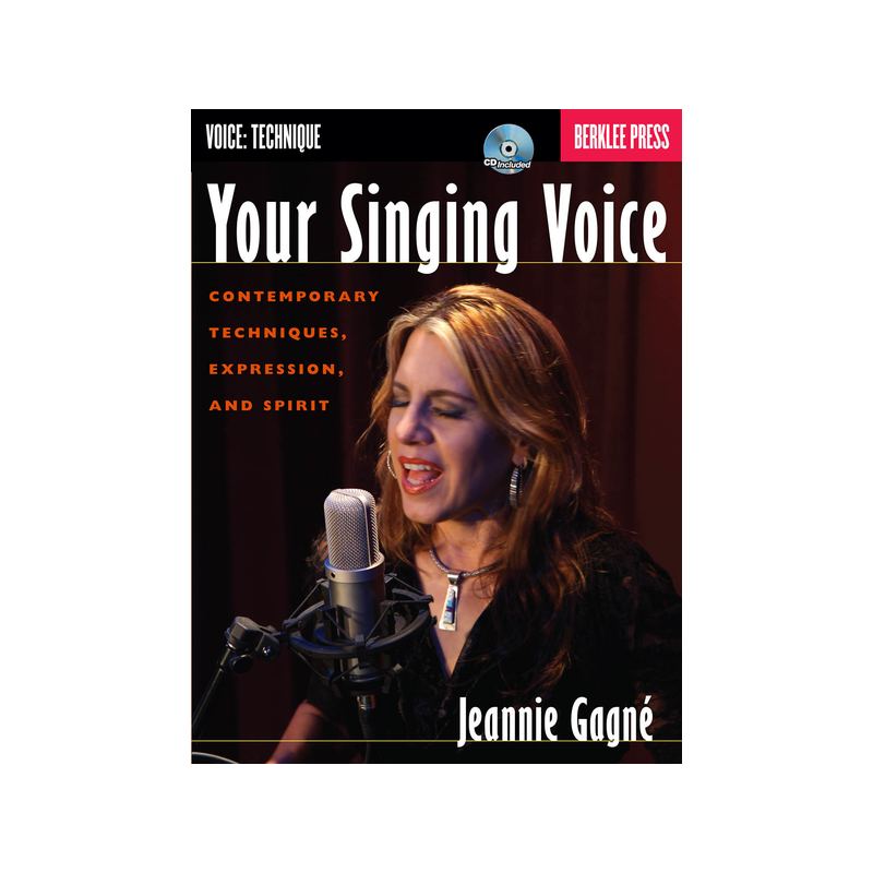 Your Singing Voice (book/CD)