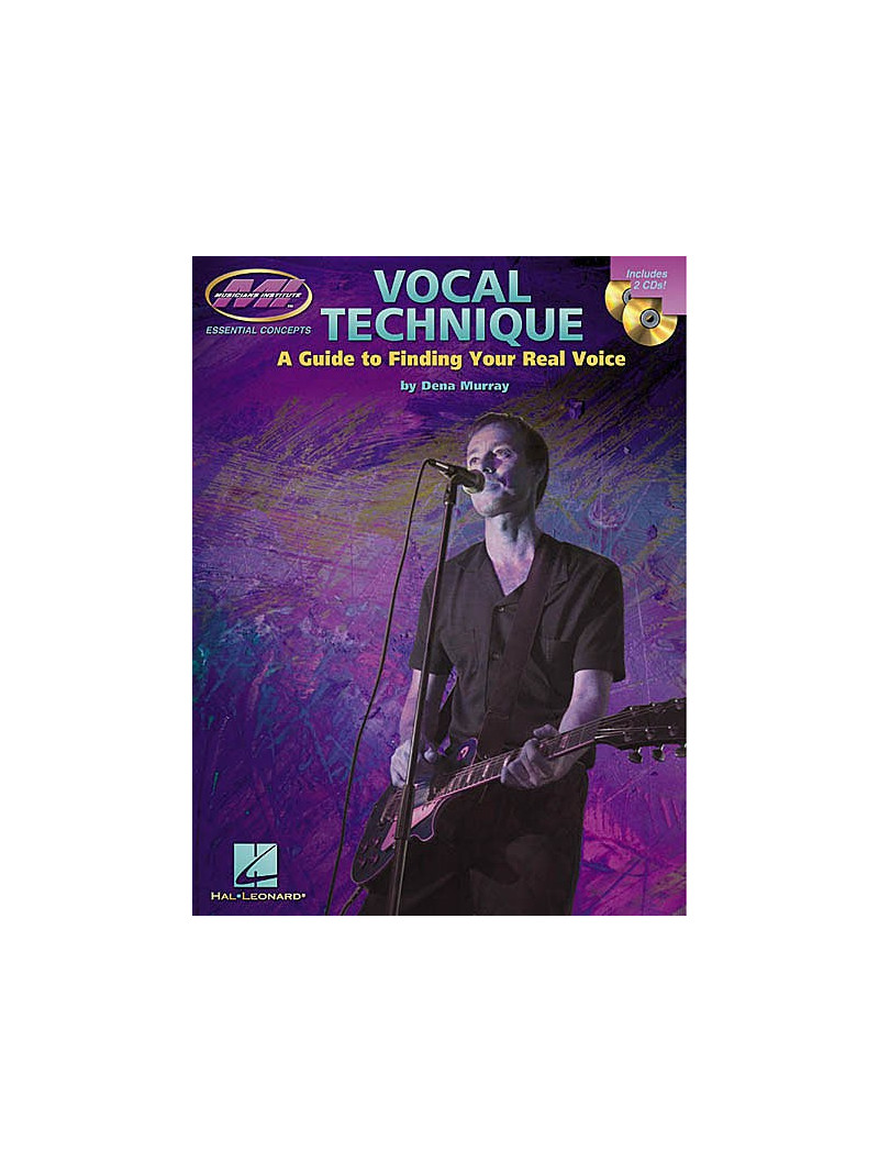 Vocal Technique - A Guide to Finding Your Real Voice (book/CD)