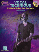 Vocal Technique - A Guide to Finding Your Real Voice (book/CD)
