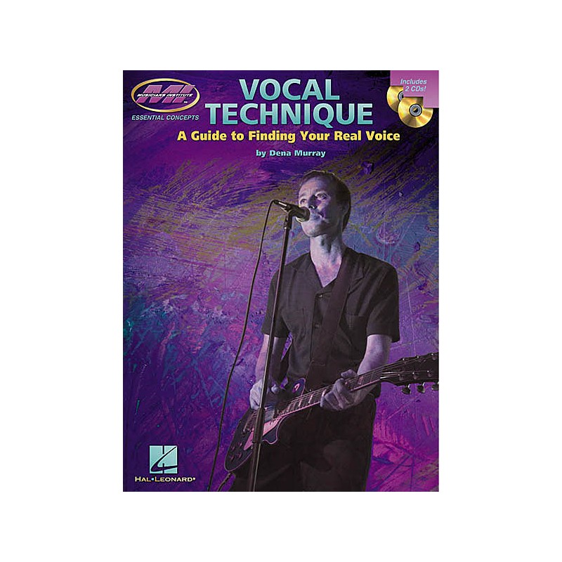Vocal Technique - A Guide to Finding Your Real Voice (book/CD)