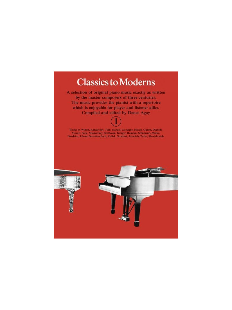 Classics to Moderns