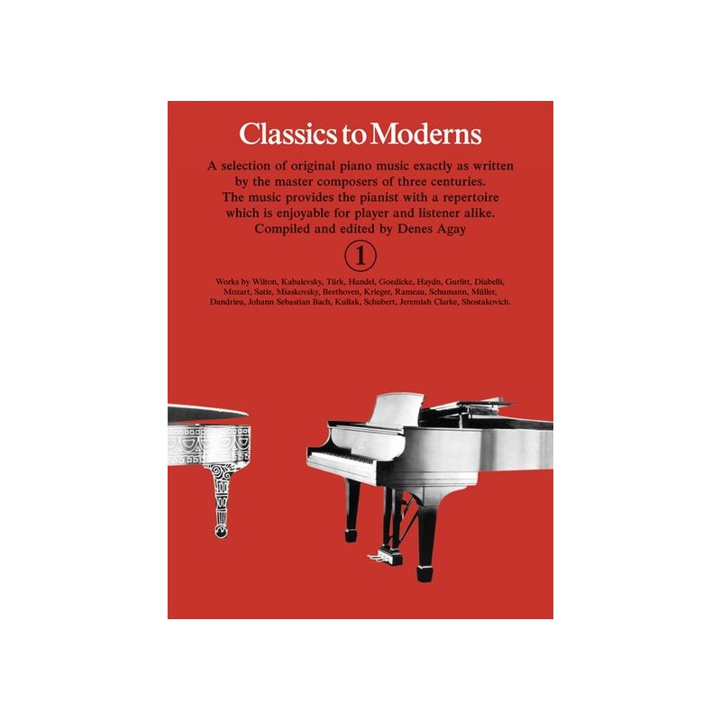 Classics to Moderns