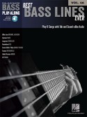Best Bass Lines Ever: Bass Play-Along Volume 46 (book/Audio Online)