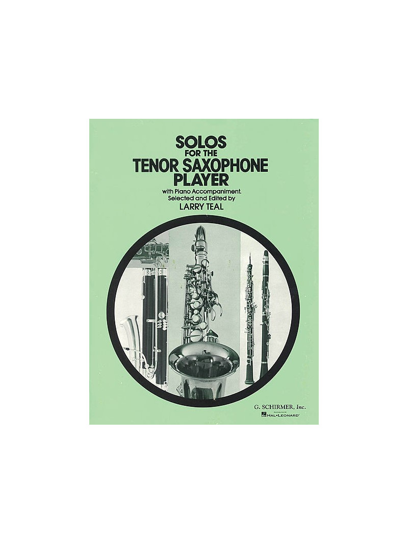 Solos for the Tenor Sax Player