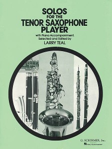 Solos for the Tenor Sax Player