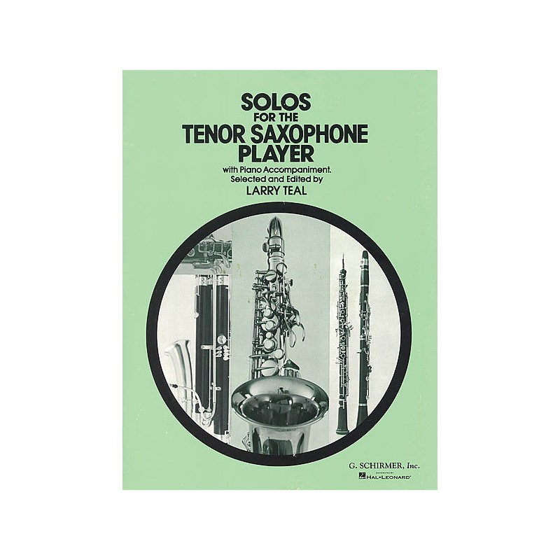 Solos for the Tenor Saxophone Player