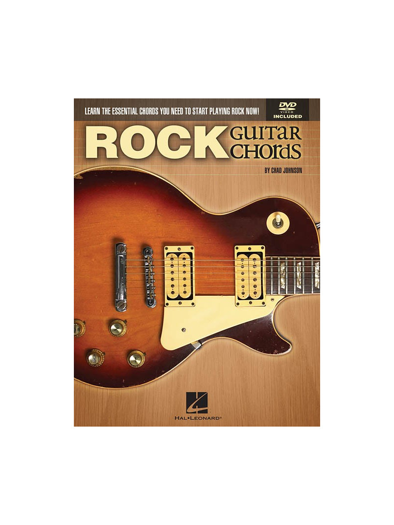 Rock Guitar Chords (book/DVD)