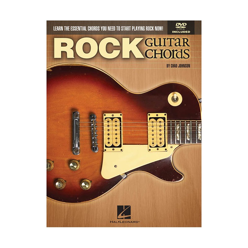 Rock Guitar Chords (book/DVD)