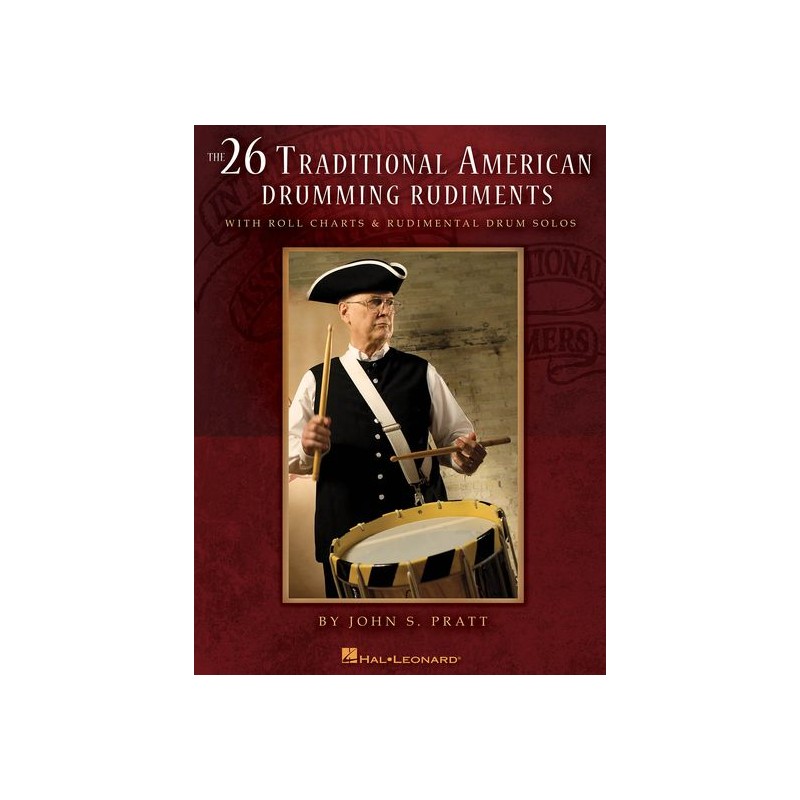 The 26 Traditional American Drumming Rudiments