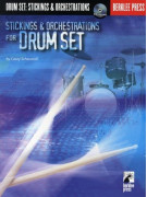 Stickings & Orchestrations for Drum Set (book/CD)