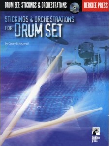 Stickings & Orchestrations for Drum Set (book/CD)