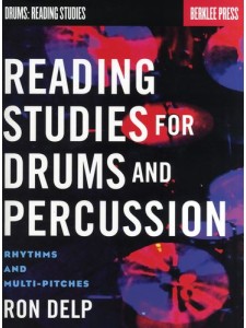Reading Studies for Drums and Percussion