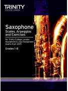 Saxophone - Scales, Arpeggios & Exercises from 2015