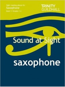 Sound At Sight: Saxophone Book 1 (Grade 1-4)