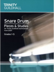 Snare Drum Pieces & Studies 2007 Grades 1-5