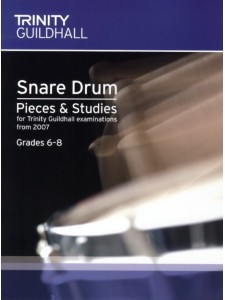 Snare Drum Pieces & Studies 2007 Grades 6-8