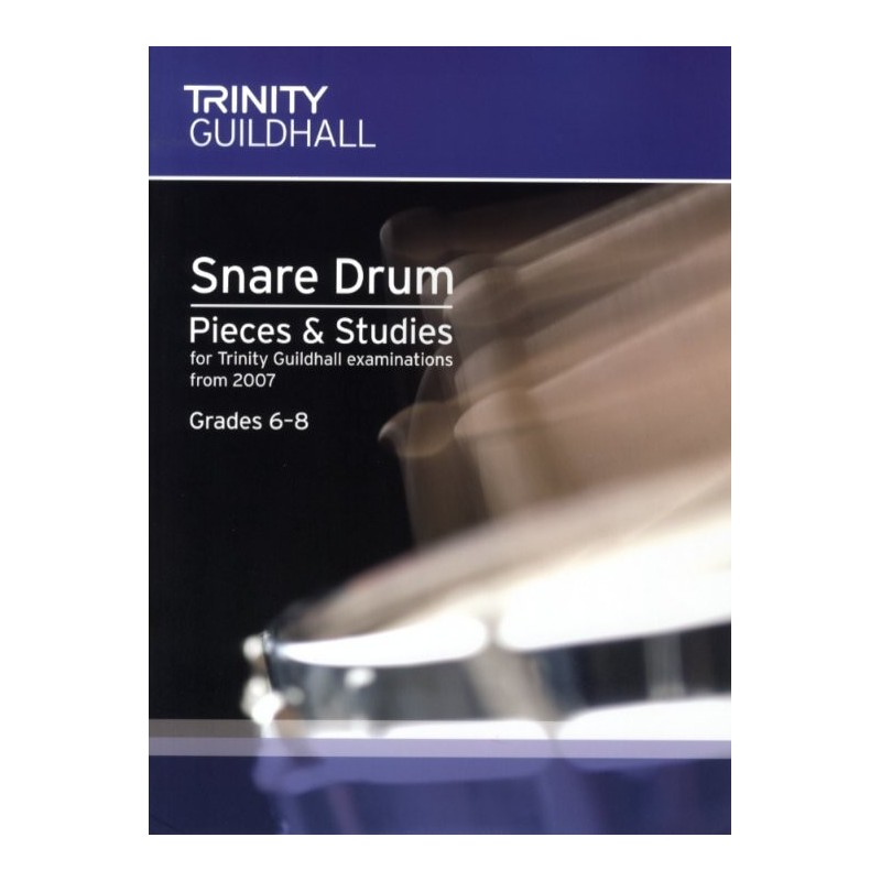 Snare Drum Pieces & Studies 2007 Grades 6-8