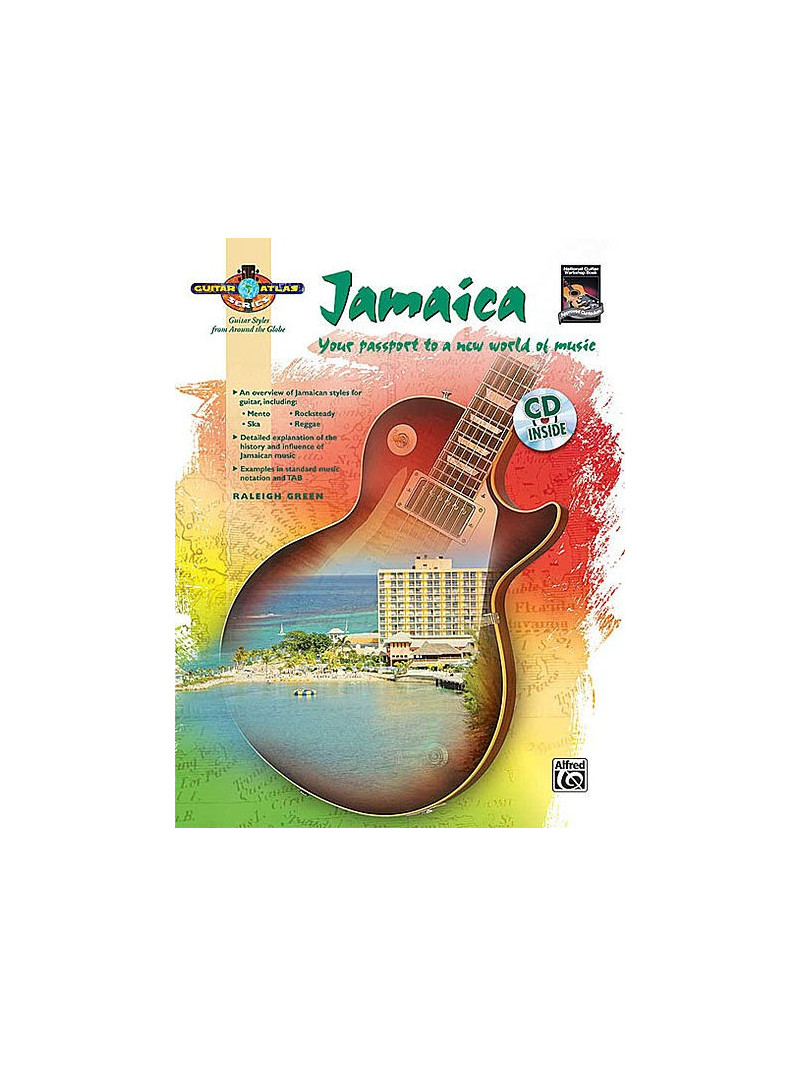 Guitar Atlas: Jamaica (book/CD)