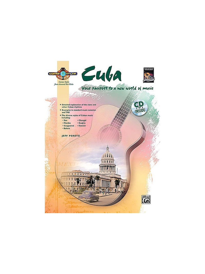 Guitar Atlas: Cuba (book/CD)