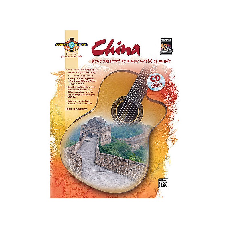 chinese guitar, technique chinese guitar