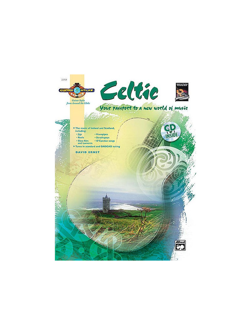Guitar Atlas: Celtic (book/CD)