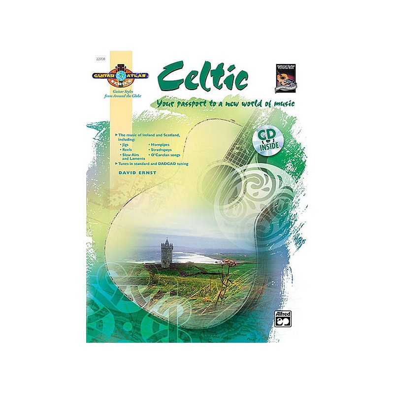 Guitar Atlas: Celtic (book/CD)
