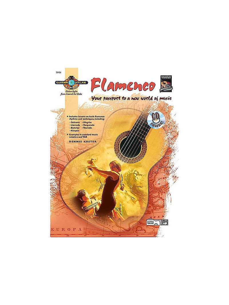 Guitar Atlas: Flamenco (book/CD)
