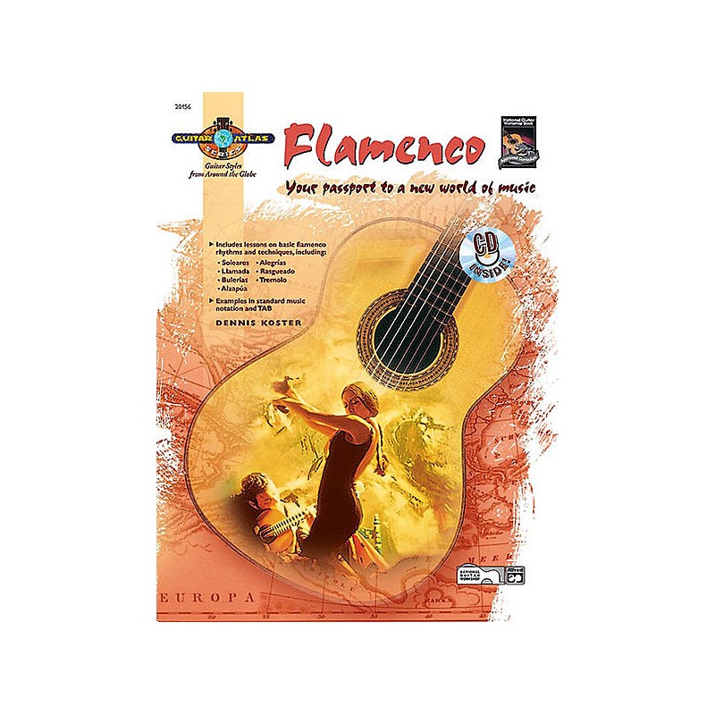 Guitar Atlas: Flamenco (book/CD)