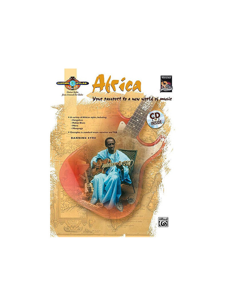 Guitar Atlas: Africa (book/CD)