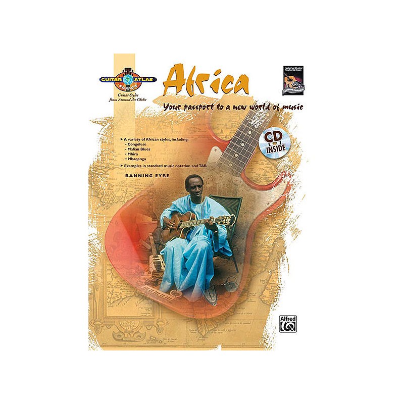 Guitar Atlas: Africa (book/CD)