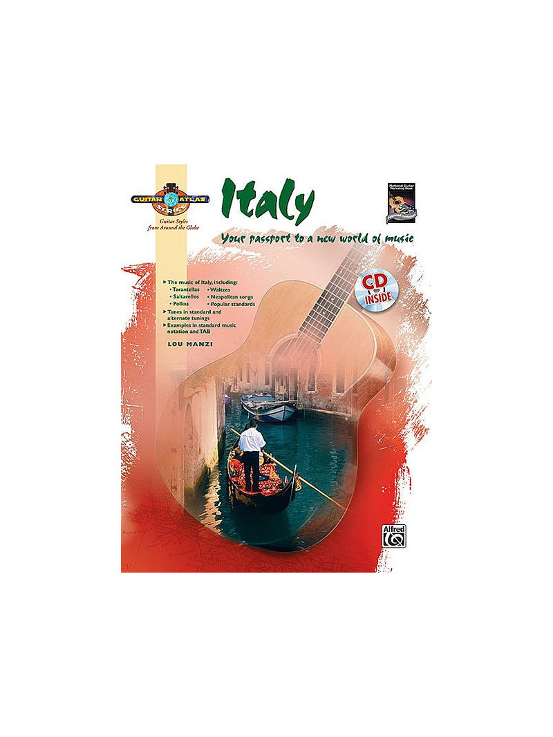 Guitar Atlas: Italy (book/CD)