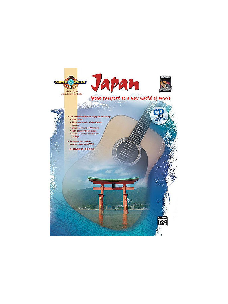 Guitar Atlas: Japan (book/CD)